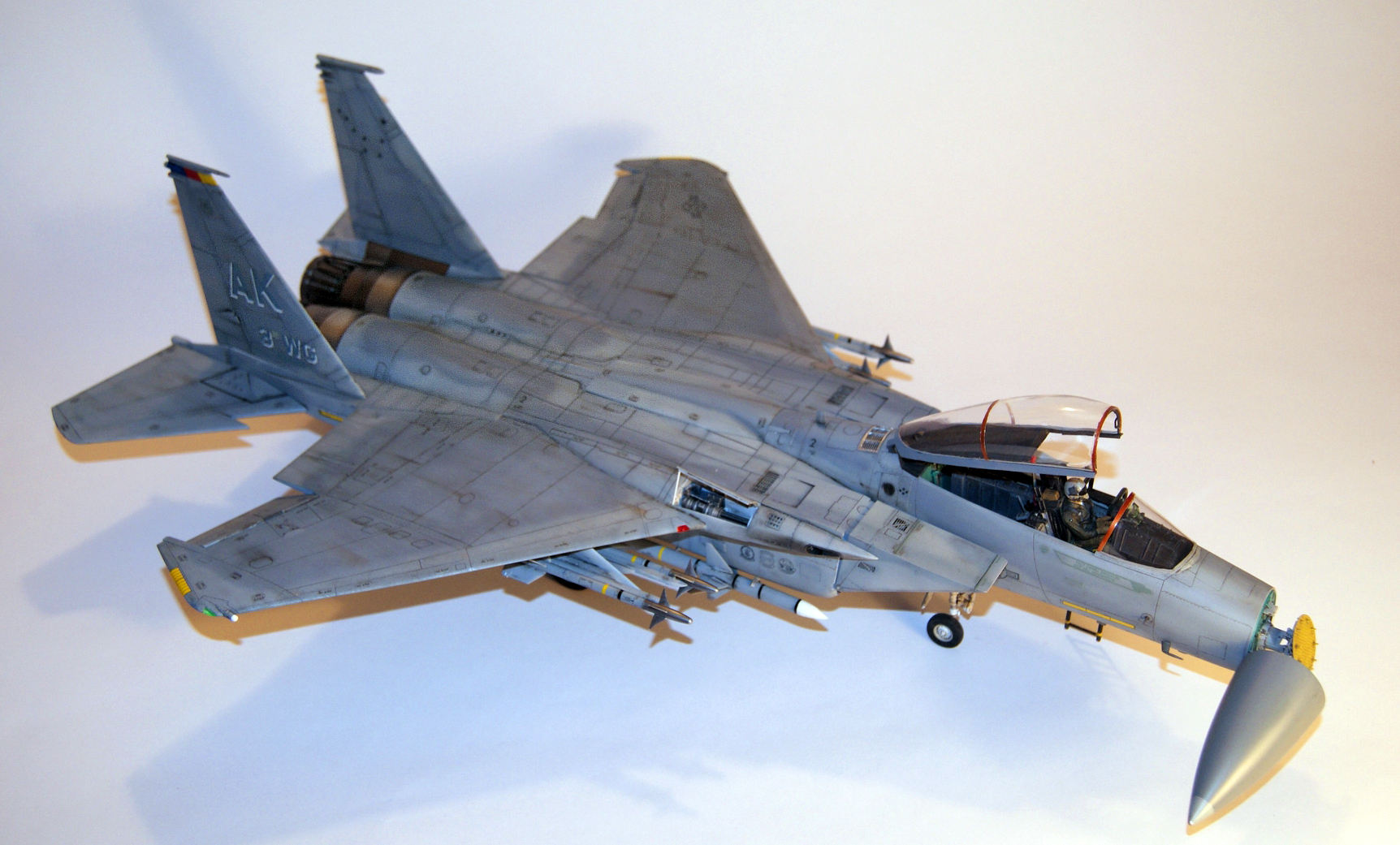 Tamiya 1/32 scale F-15C - FineScale Modeler - Essential magazine for