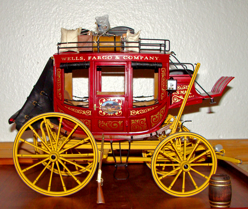 Details about   Lindberg Concord Old West Stagecoach 1/16 Scale Model Kit 