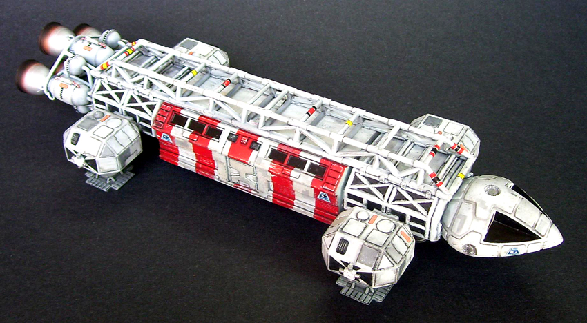 Space 1999 Eagle Transporter Finescale Modeler Essential Magazine For Scale Model Builders 
