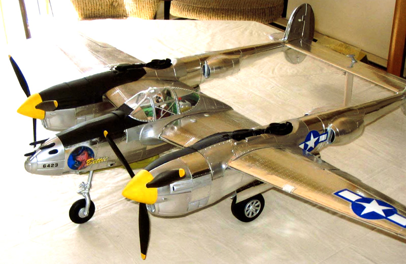 Guillow's P-38 — June 2015 - FineScale Modeler - Essential