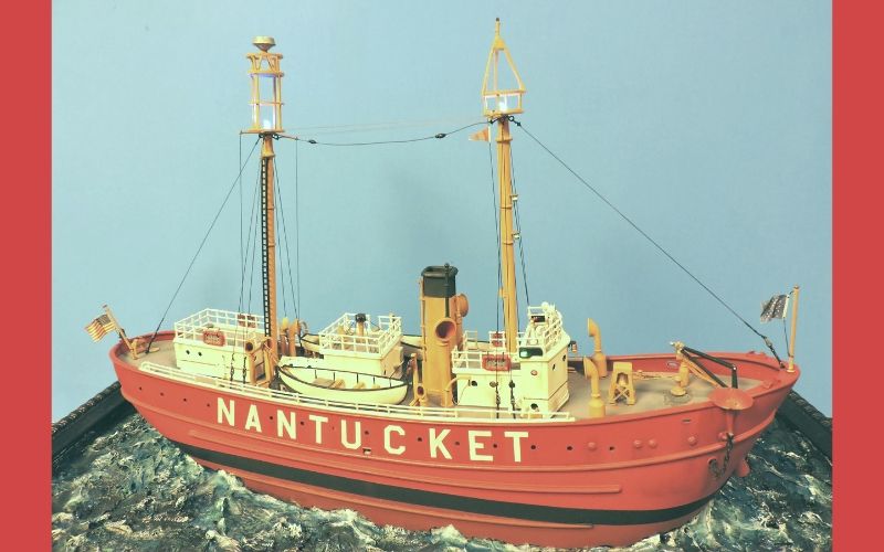 Lindberg Nantucket Lightship - FineScale Modeler - Essential magazine for  scale model builders, model kit reviews, how-to scale modeling, and scale  modeling products