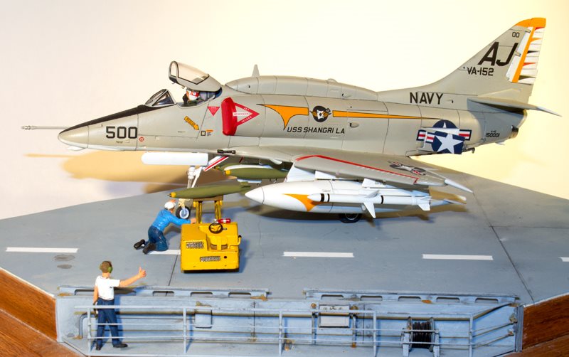 Monogram 1 48 Scale Mcdonnell Douglas A 4e Skyhawk June 14 Finescale Modeler Essential Magazine For Scale Model Builders Model Kit Reviews How To Scale Modeling And Scale Modeling Products