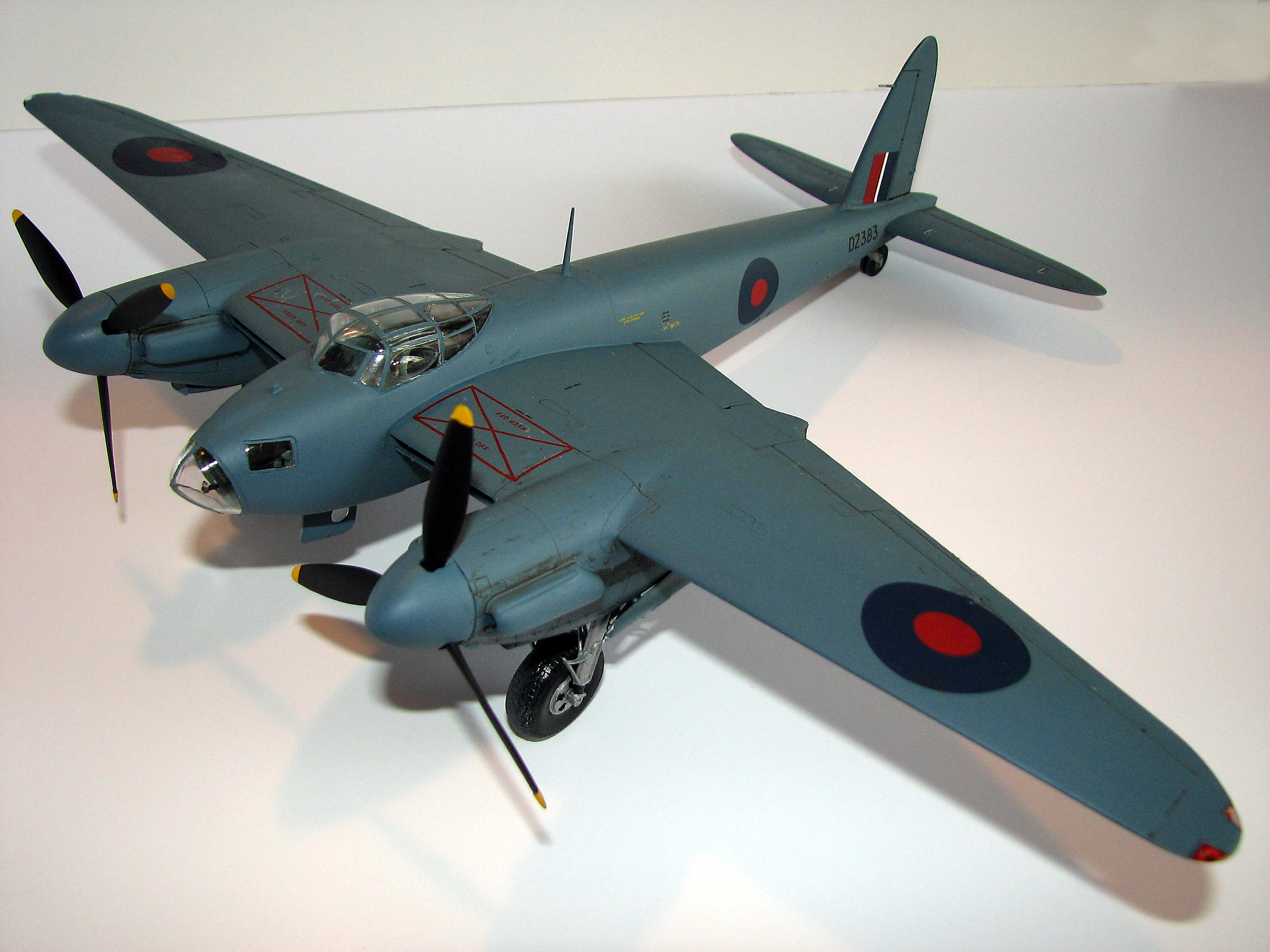 Tamiya Scale De Havilland Mosquito Finescale Modeler Magazine | My XXX ...