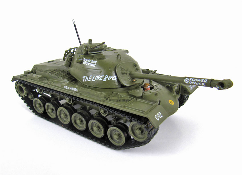 Revell 1/32 scale M43A2 Patton - FineScale Modeler - Essential magazine ...