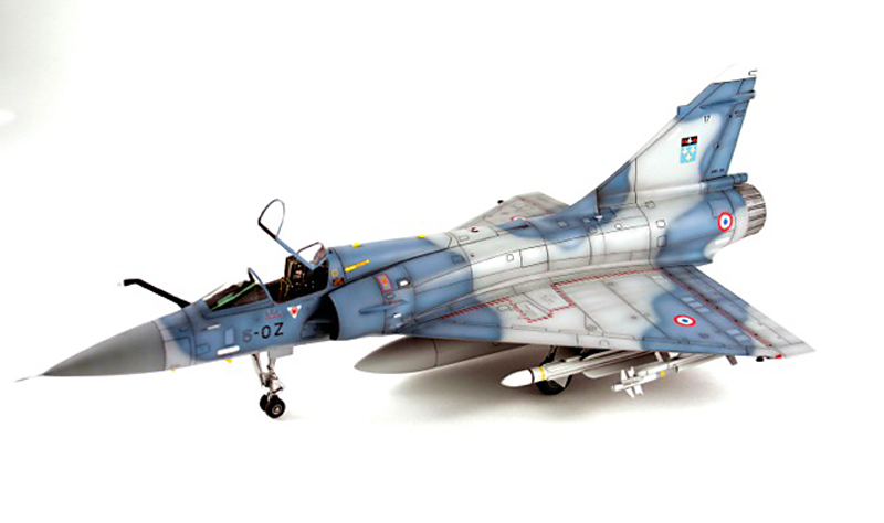 Esci 1/48 scale Mirage 2000 - April 2014 - FineScale Modeler ...