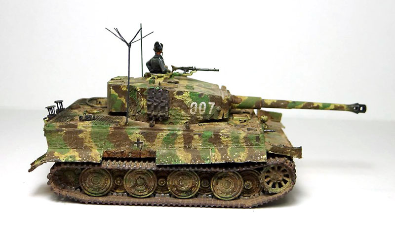 Revell 1/72 scale Tiger - October 2014 - FineScale Modeler - Essential ...