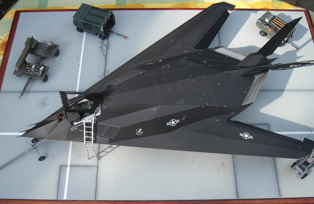 Tamiya 1/48 Lockheed F-117A Nighthawk 