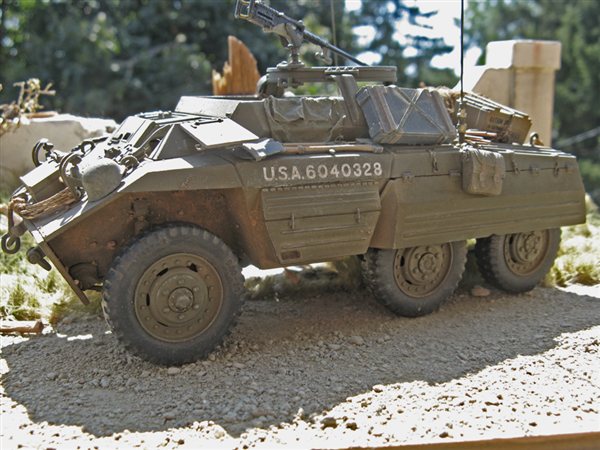 Italeri 1/35 scale M20 scout car - Online Reader Gallery - FineScale ...