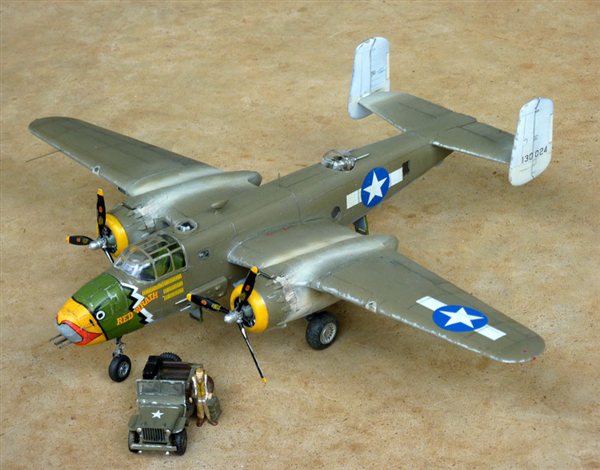 Accurate Miniatures 1/48 scale B-25 - Online Reader Gallery - FineScale ...