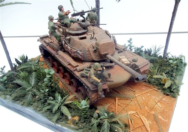 Tamiya 1/35 scale M48 Patton - November 2012 - Online Reader Gallery ...