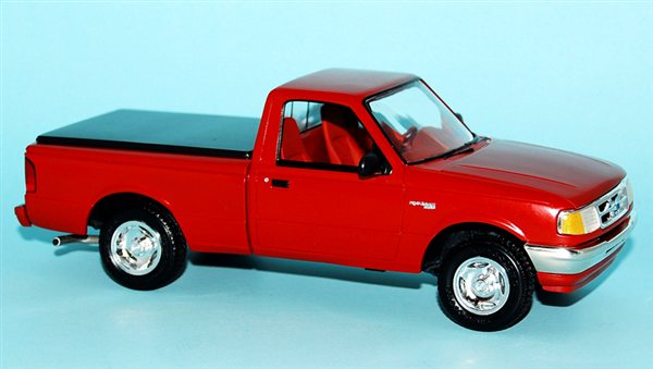 Ford ranger scale models #7