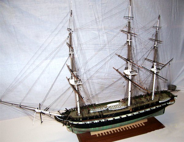 Revell 1/96 scale USS Constitution - August 2013 - Online Reader ...