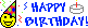 Happy B-Day [bday]